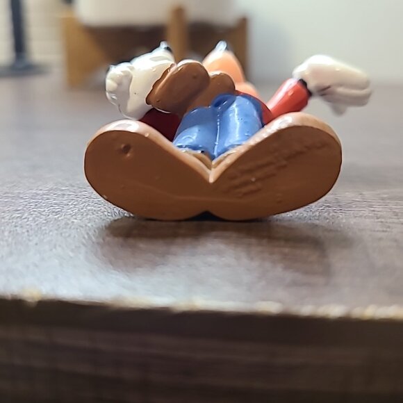 Disney Mickey Mouse Holding Baby Mickey Figurine Pre-Owned Vintage Collectible - Picture 5 of 6